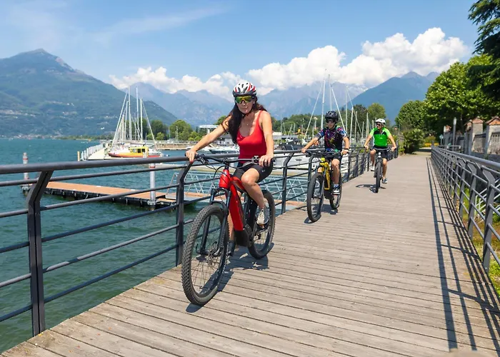 Villa Lago Foreground Lakefront Beach Bike&Boat& Scooter Lake Como Holiday home