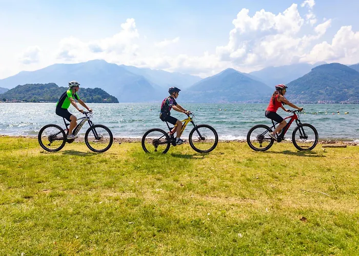 Holiday home Villa Lago Foreground Lakefront Beach Bike&Boat& Scooter Lake Como