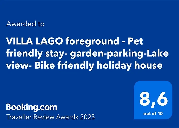 Villa Lago Foreground Lakefront Beach Bike&Boat& Scooter Lake Como
