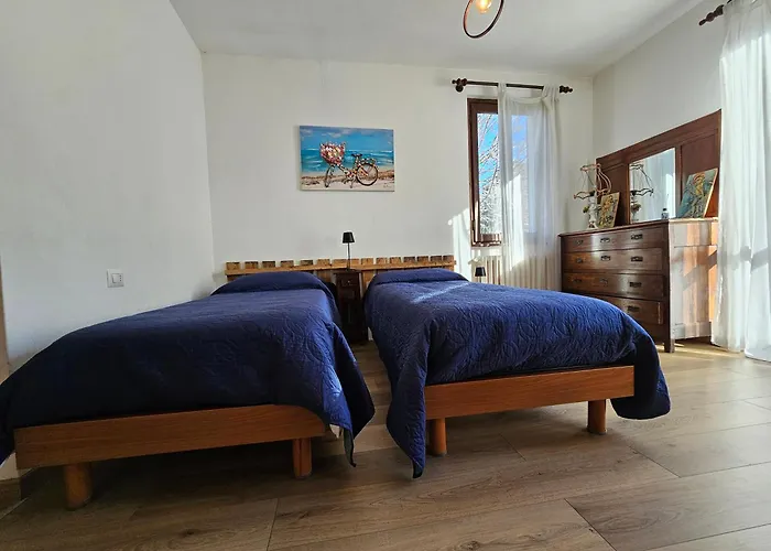 Holiday home Villa Lago Foreground Lakefront Beach Bike&Boat& Scooter Lake Como