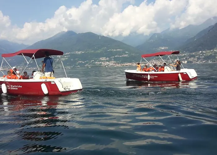 Holiday home Villa Lago Foreground Lakefront Beach Bike&Boat& Scooter Lake Como Colico