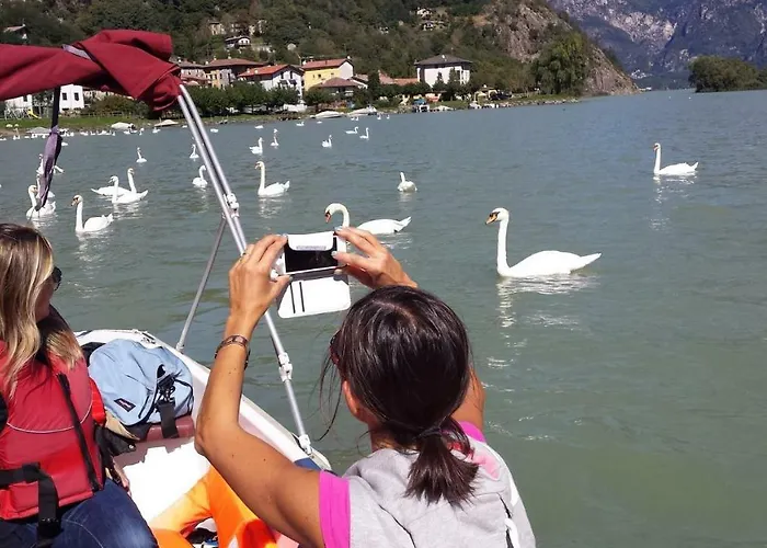 Holiday home Villa Lago Foreground Lakefront Beach Bike&Boat& Scooter Lake Como Colico