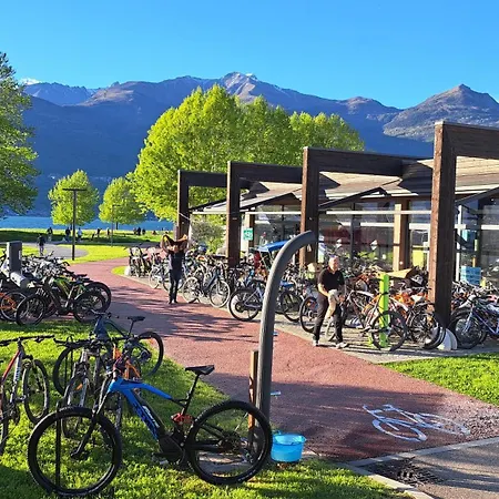 בית נופש Foreground Lakefront Bike&boat& Scooter