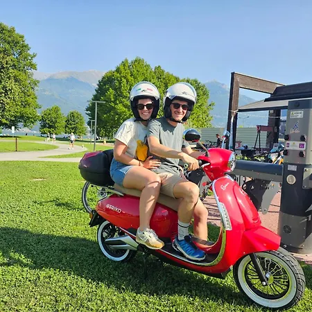 בית נופש Foreground Lakefront Bike&boat& Scooter קוליקו