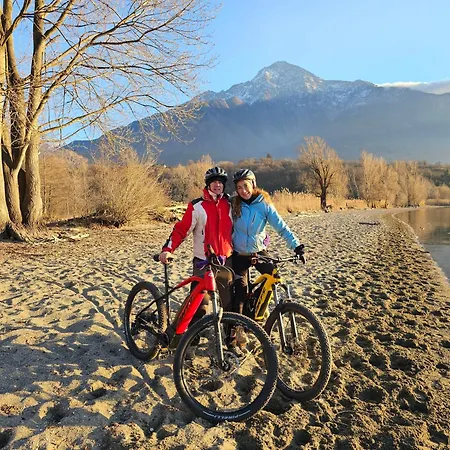 בית נופש Foreground Lakefront Bike&boat& Scooter