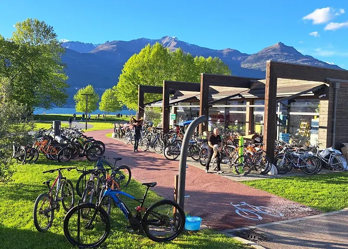 בית נופש Foreground Lakefront Bike&boat& Scooter