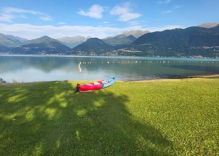 Foreground Lakefront Bike&boat& Scooter בית נופש קוליקו