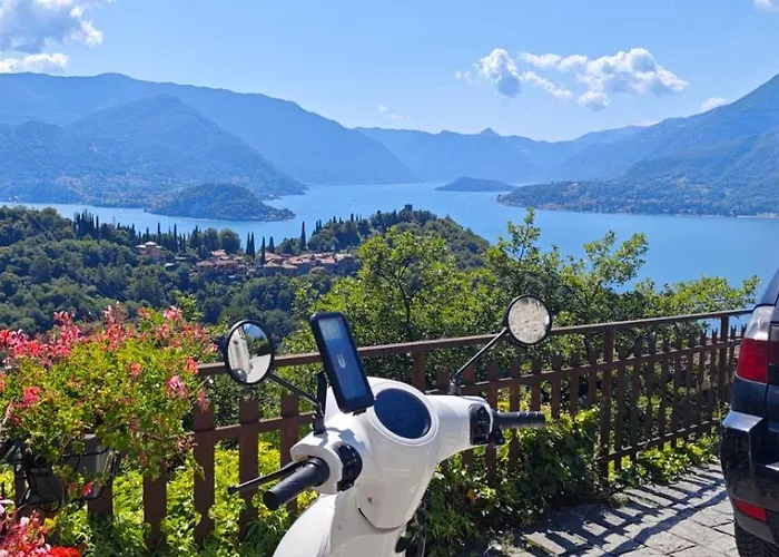 Hébergement de vacances Foreground Lakefront Bike&boat& Scooter