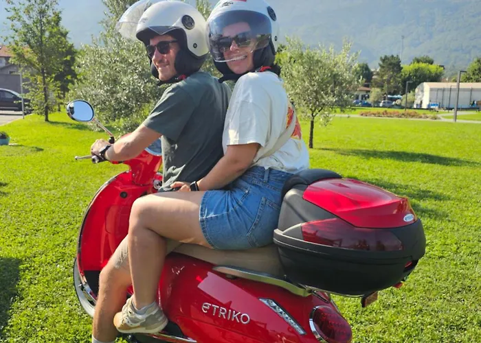 Foreground Lakefront Bike&boat& Scooter בית נופש *