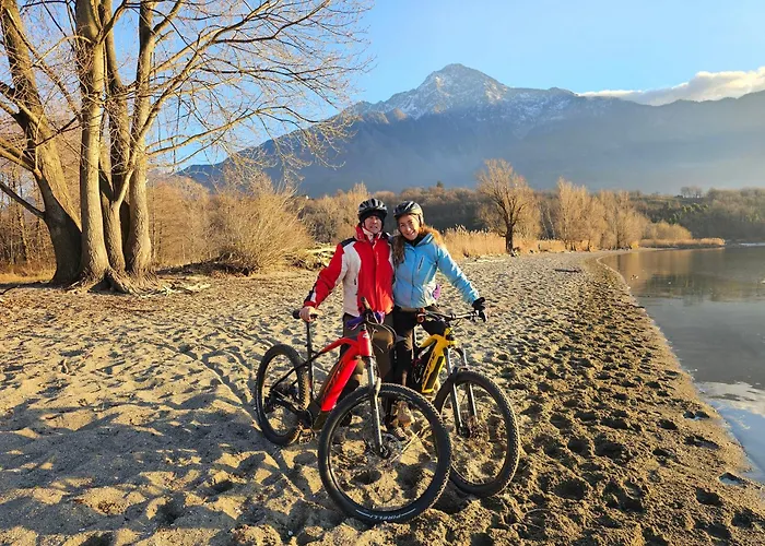 בית נופש Foreground Lakefront Bike&boat& Scooter